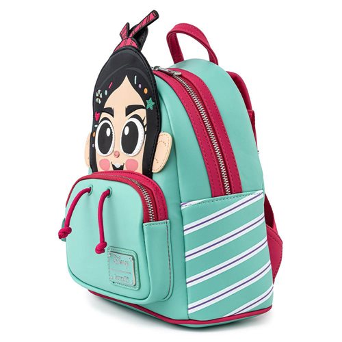 Wreck-It-Ralph Vanellope Cosplay Mini-Backpack