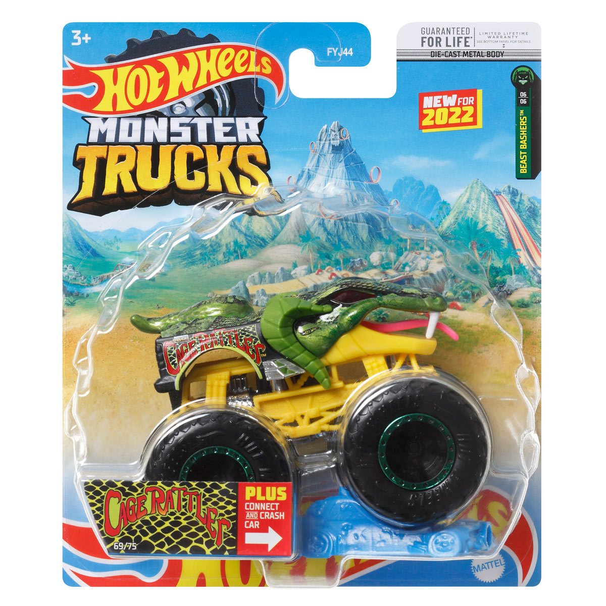 Roger Dodger Hot Wheels Monster Trucks Color Shifters