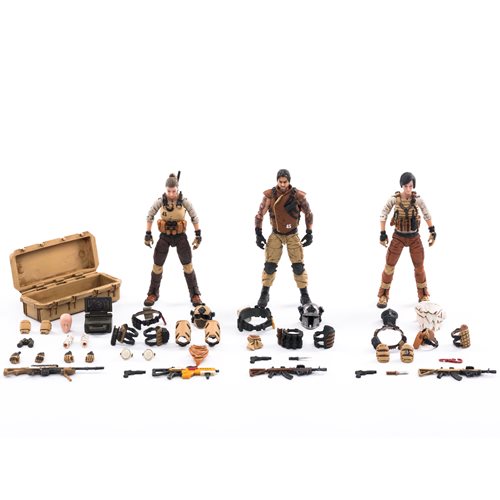 Joy Toy 45st Legion Wasteland Hunters 1:18 Scale Action Figure 3-Pack