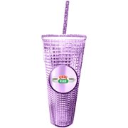 Central Perk Diamond 20 oz. Acrylic Cup with Straw