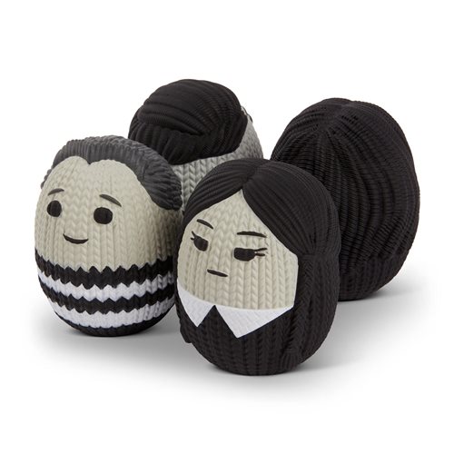 The Addams Family Handmade By Robots Mini-Eggs 4-Pack