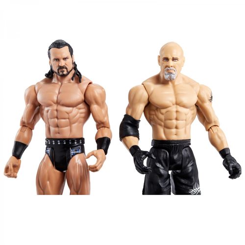 WWE Championship Showdown Series 8 Drew McIntyre vs Goldberg Action Figure 2-Pack