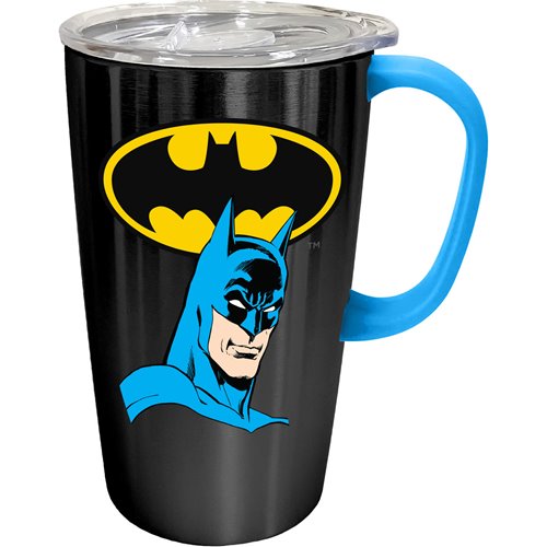 Batman 18 oz. Stainless Steel Travel Mug with Handle