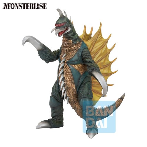 Godzilla Gigan 1972 Zero's Heartbeat Monsterlise Ichibansho Statue