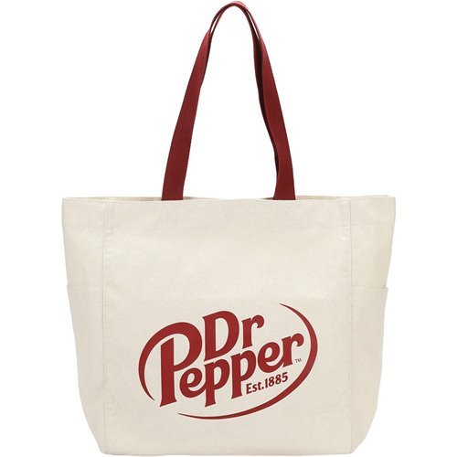 Dr. Pepper Canvas Tote Bag