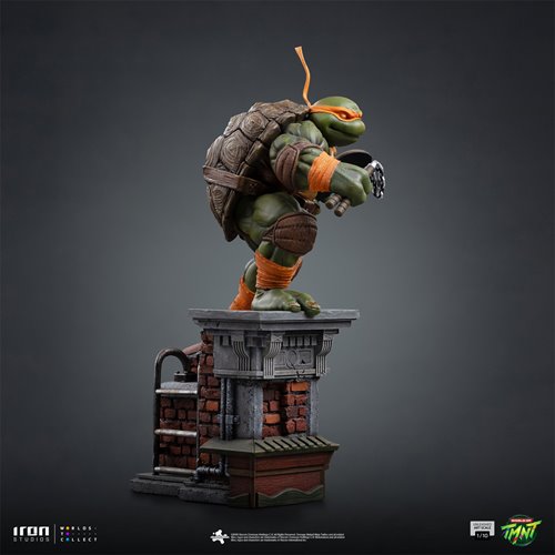 Teenage Mutant Ninja Turtles Michelangelo Unleashed 1:10 Art Scale Limited Edition Statue