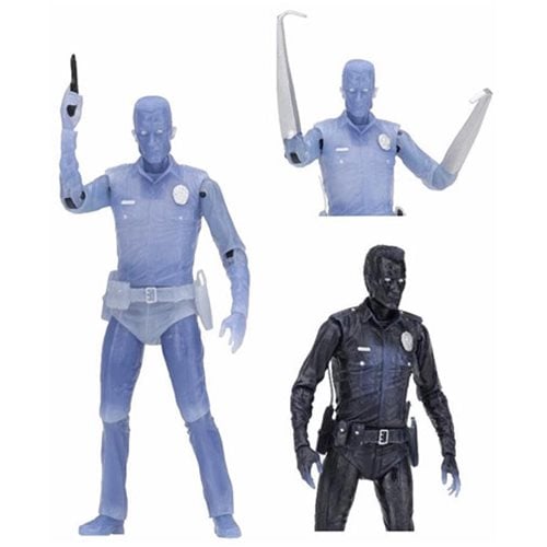 Terminator 2 Kenner Tribute 7-Inch Scale Action Figure Set