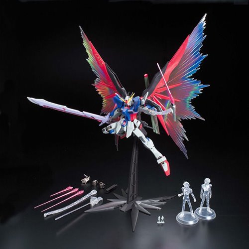 Mobile Suit Gundam Seed Destiny Destiny Gundam Extreme Blast Mode Special Edition Master Grade 1:100