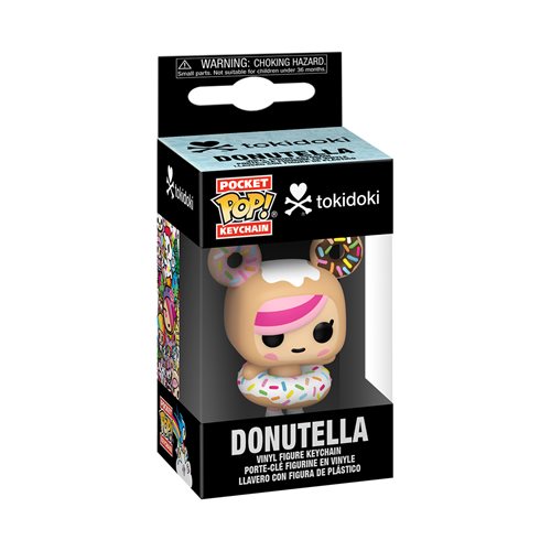 Tokidoki Donutella Pocket Pop! Key Chain