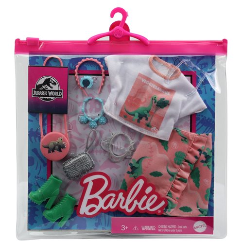 Barbie Licensed Storytelling Fashion Pack Case of 8