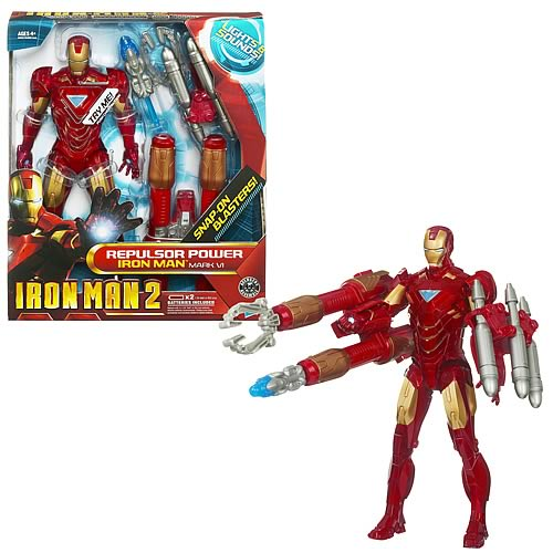 iron man 2 toys