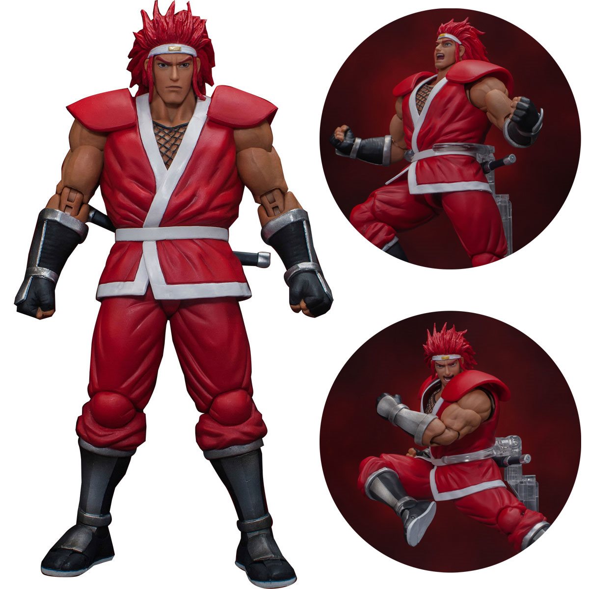 Storm Collectibles Fuuma Kotaro World Heroes Perfect 1//12 Action Figure In Stock