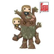 The Lord of the Rings Treebeard with Merrry and Pippin Super Funko Pop! Vinyl Figure #1579