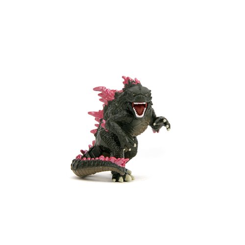Godzilla x Kong Wave 1 MetalFigs 2 1/2-Inch Die-Cast Metal Mini-Figure Half Case
