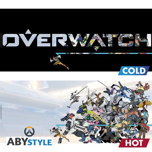 Overwatch Heroes  Heat-Change 16oz. Mug