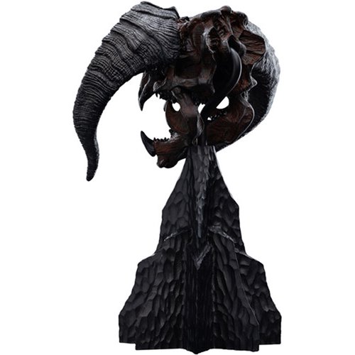 The Lord of the Rings Skull of a Balrog Miniature Statue