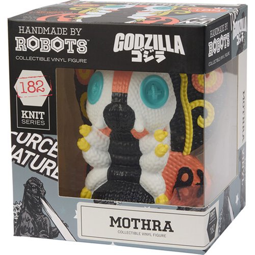 Godzilla Mothra #182 Handmade By Robots Vinyl Figure