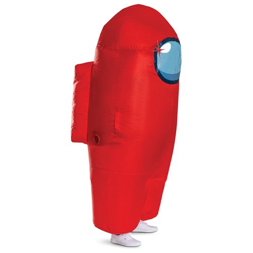 Among Us Red Impostor Inflatable Adult Costume