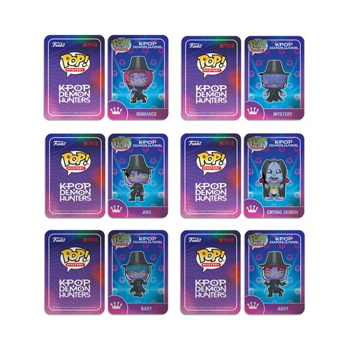 Kpop Demon Hunters Mystery Funko Pop! Vinyl Figure - 1 Random Figure