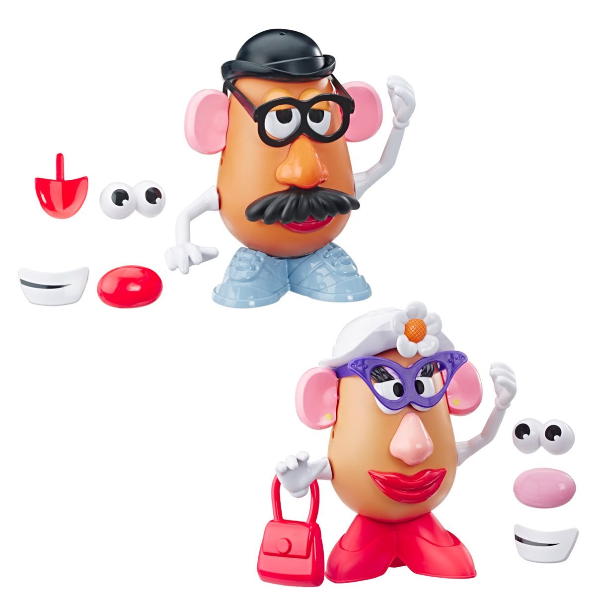 Toy Story Mr Potato Head Classic Mr And Mrs Potato Heads