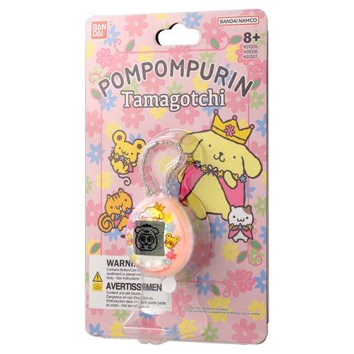 Sanrio Pompompurin Magical Pink Tamagotchi Nano Digital Pet