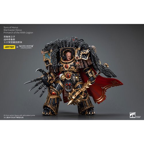 Joy Toy Warhammer The Horus Heresy Sons of Horus Warmaster Horus Primarch of the XVlth Legion 1:18 S