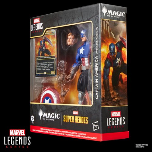 Marvel Super Heroes Magic: The Gathering Marvel Legends Series Captain America (Avengers: Twilight)