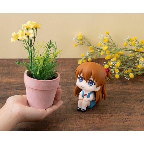 Evangelion: 3.0+1.0 Thrice Upon a Time Shikinami Asuka Langley Look Up Series Statue - Repeat