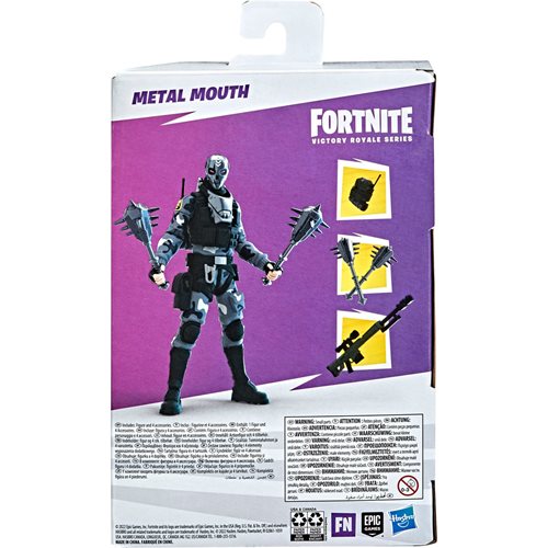 Fortnite Victory Royale 6-Inch Action Figures Wave 2 Set