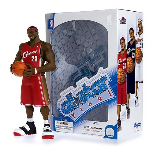 Details about   Upper Deck Collectibles Historical Beginnings Lebron James Figurine 