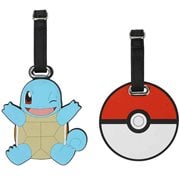 Pokemon Squirtle and Pokeball Luggage Tag Set