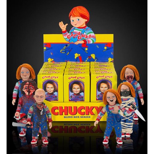 Chucky TV Series Good Guy 7-Inch Scale Blind Box Action Figure