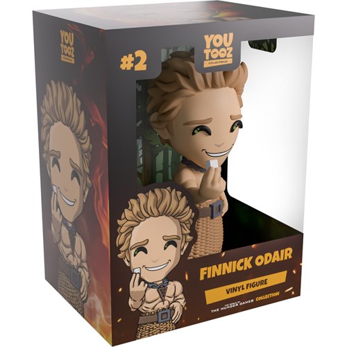 The Hunger Games Collection Finnick Odair Vinyl Figure #2