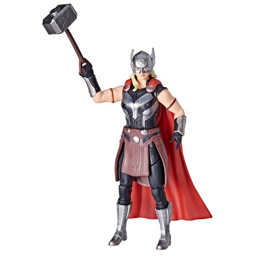 Thor Love and Thunder Deluxe Figure Mighty Thor, Not Mint