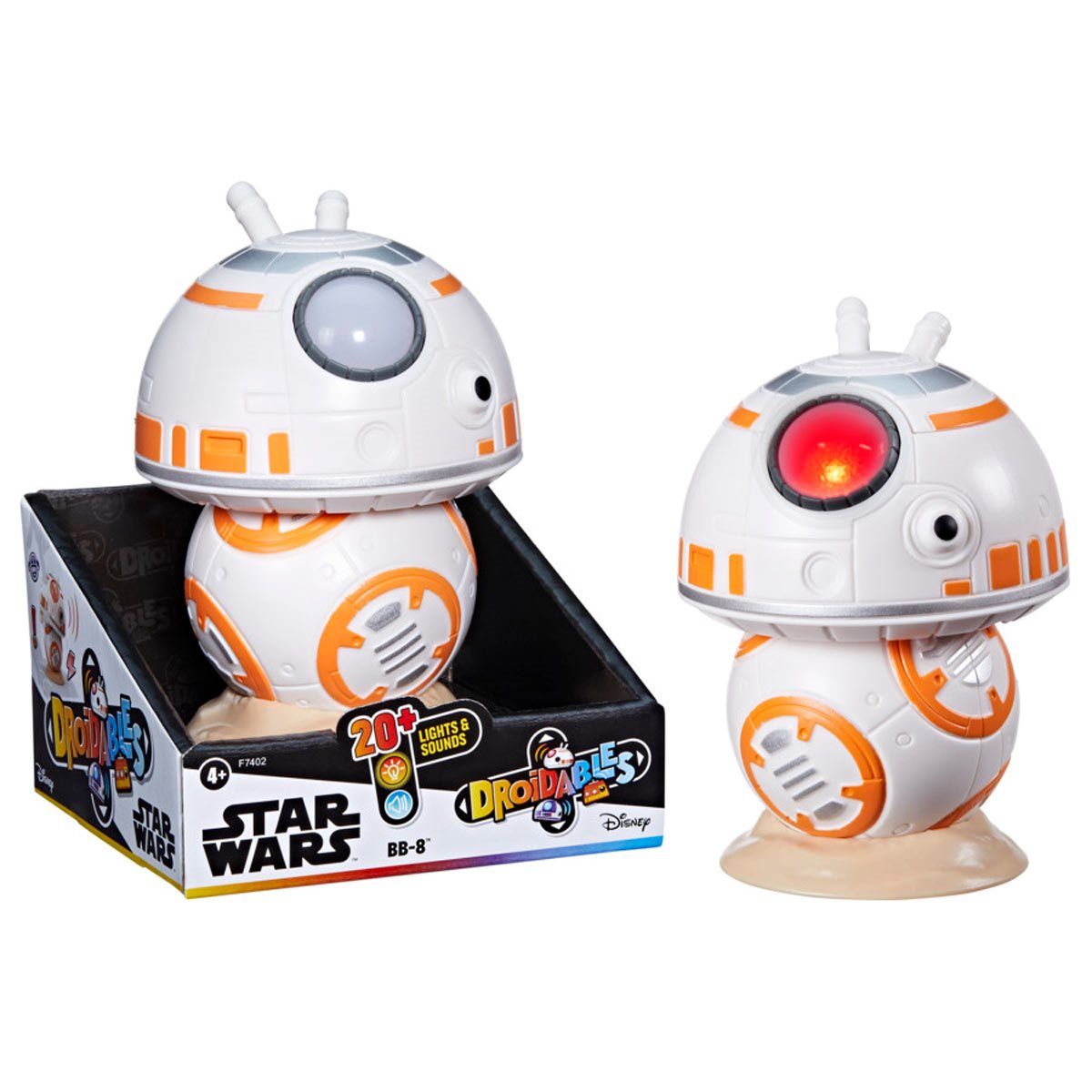 BB8 BB-8 Star Wars Grinder 3 Piece 