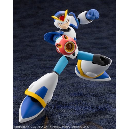 Mega Man X Rock Man X Full Armor 1:12 Scale Model Kit