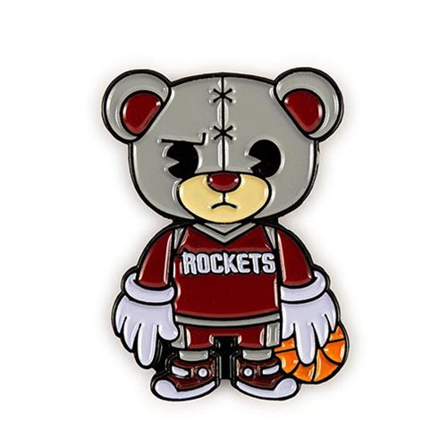 NBA Houston Rockets Clutch Mascot Enamel Pin