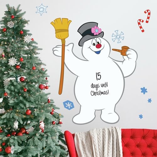 Frosty the Snowman Dry Erase Peel and Stick Giant Wall Decals