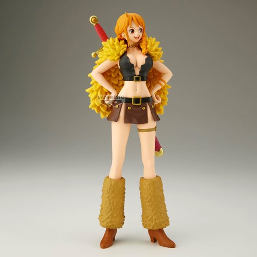 One Piece Nami (Elbaph) Glitter & Glamours Statue
