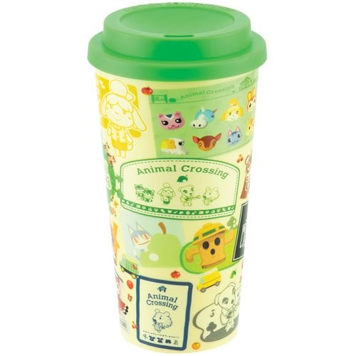 Animal Crossing 15.2 oz. Plastic Travel Mug