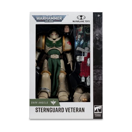 Warhammer 40,000 Wave 12 Sternguard Veteran Dark Angels 7-Inch Scale Action Figure