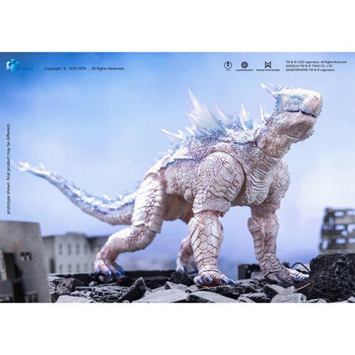Godzilla x Kong: The New Empire Shimo Frost Bite Blast Exquisite Basic Series None Scale 7-Inch Acti