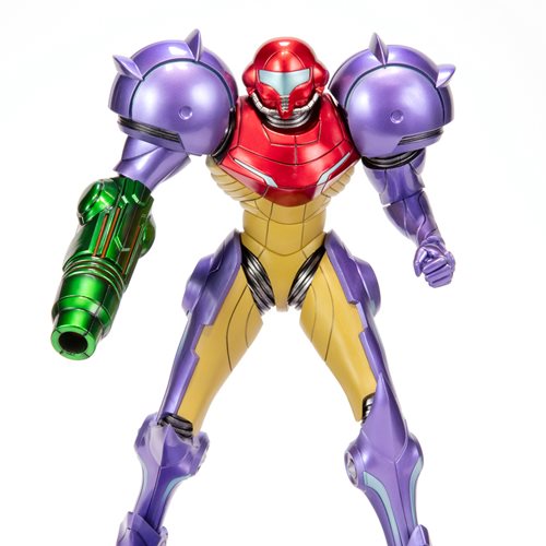 Metroid Prime Samus Gravity Suit Standard Edition Statue