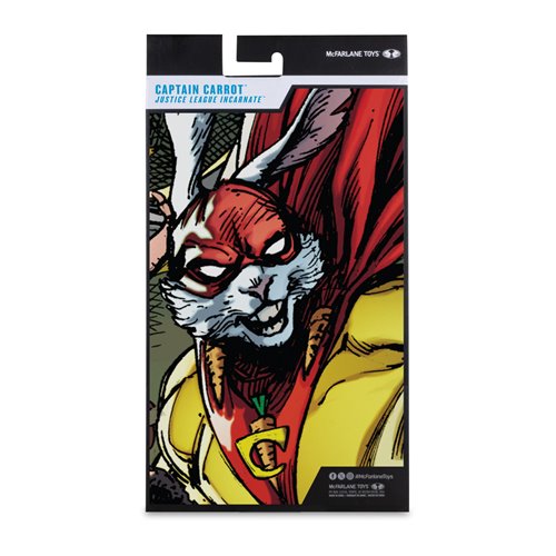 DC Multiverse McFarlane Vault Collection Wave 2 Captain Carrot 7-Inch Scale Action Figure