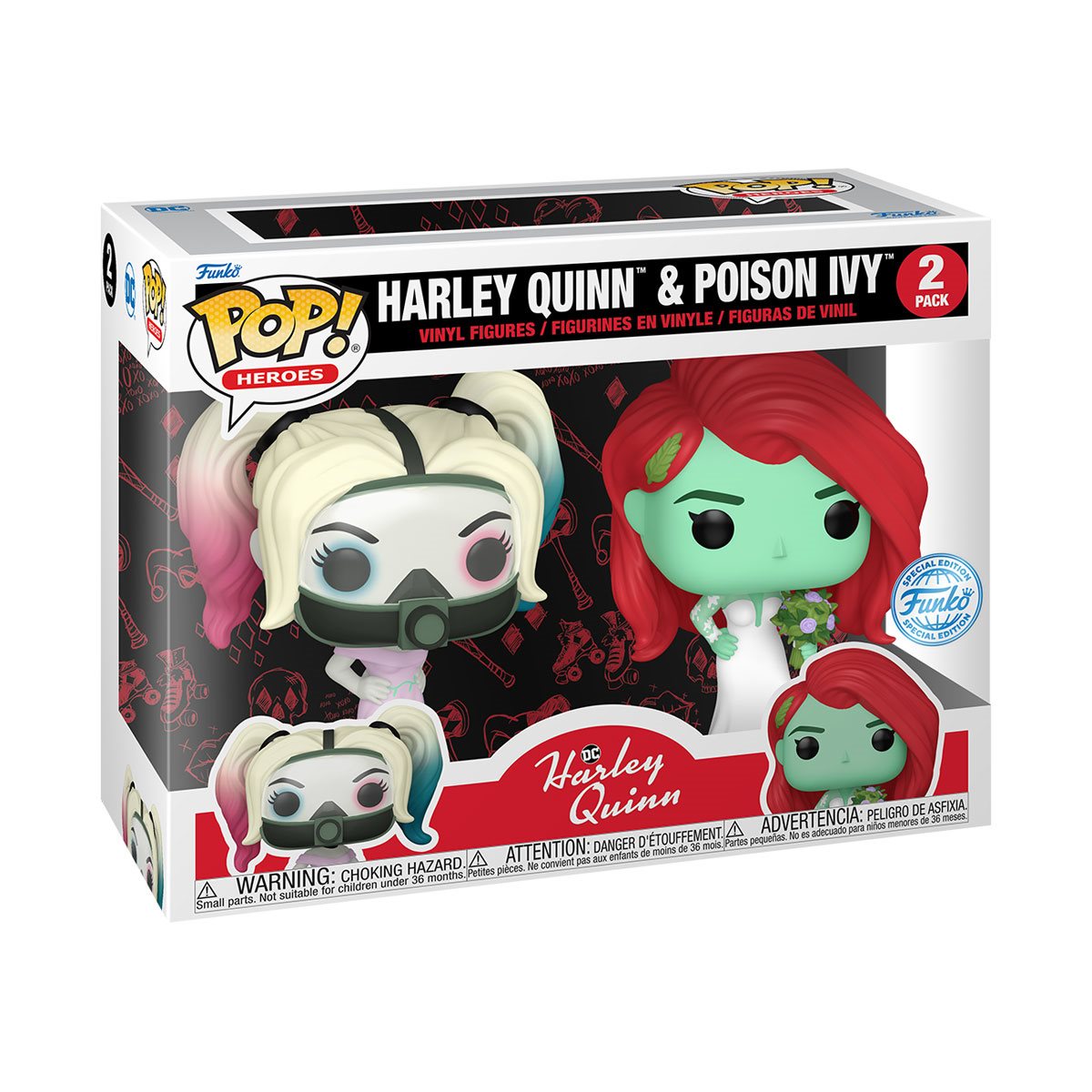 Funko Pop Heroes: Harley Quinn Serie Animada - Poison Ivy — Distrito Max