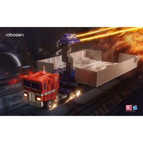 Transformers Optimus Prime Trailer Kit for Robosen Optimus Prime Elite Edition (robot sold separatel