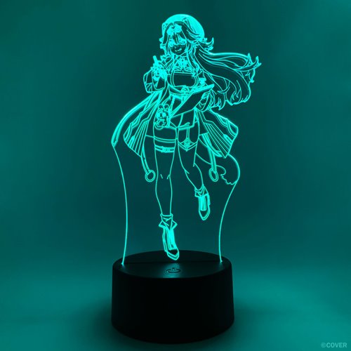 Hololive Justice Raora Panthera Otaku Lamp