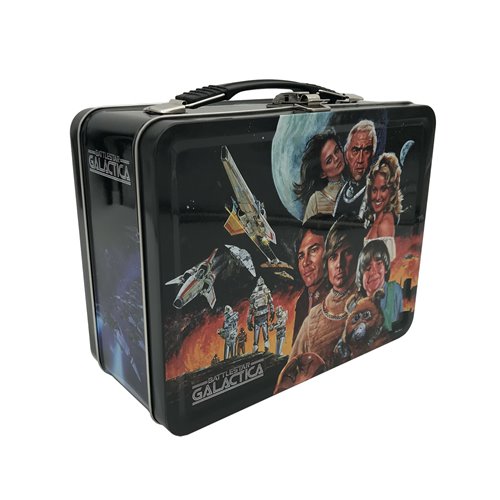 Battlestar Galactica Tin Tote