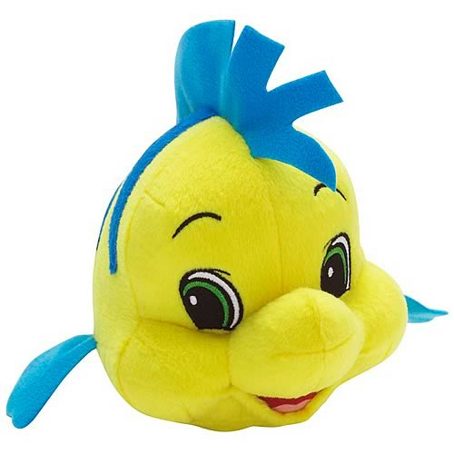 Disney The Little Mermaid Giggle with Me Plush Flounder