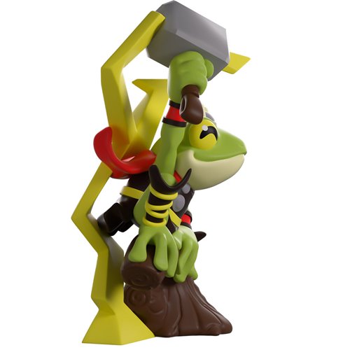 Marvel Collection Companions Throg Vinyl Figure #26